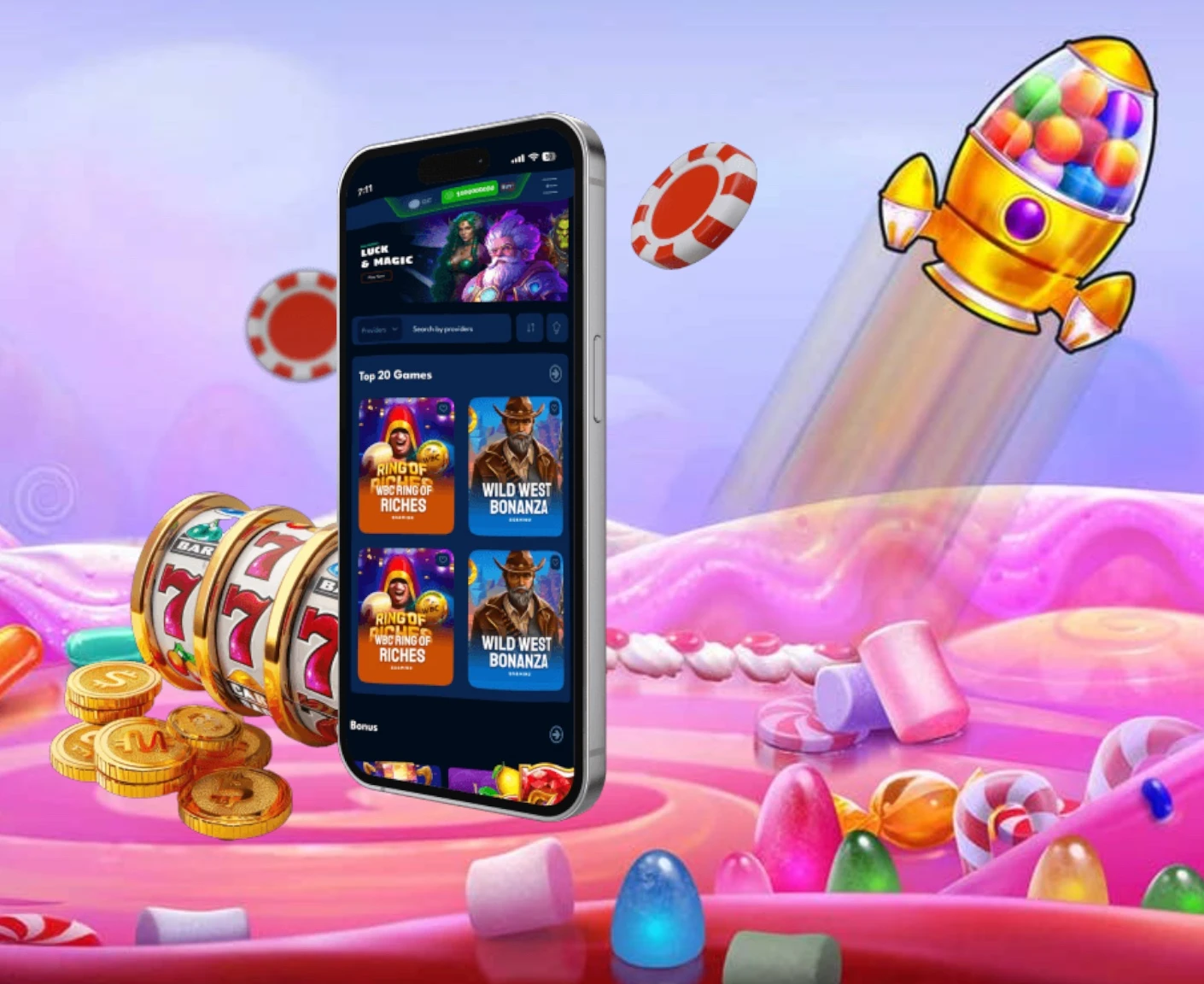 Winning strategies for Sugar Rush