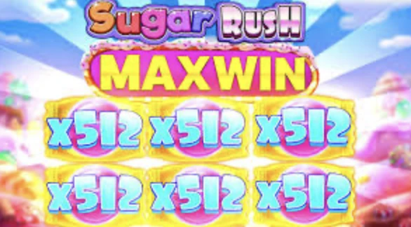 How to play Sugar Rush for real money