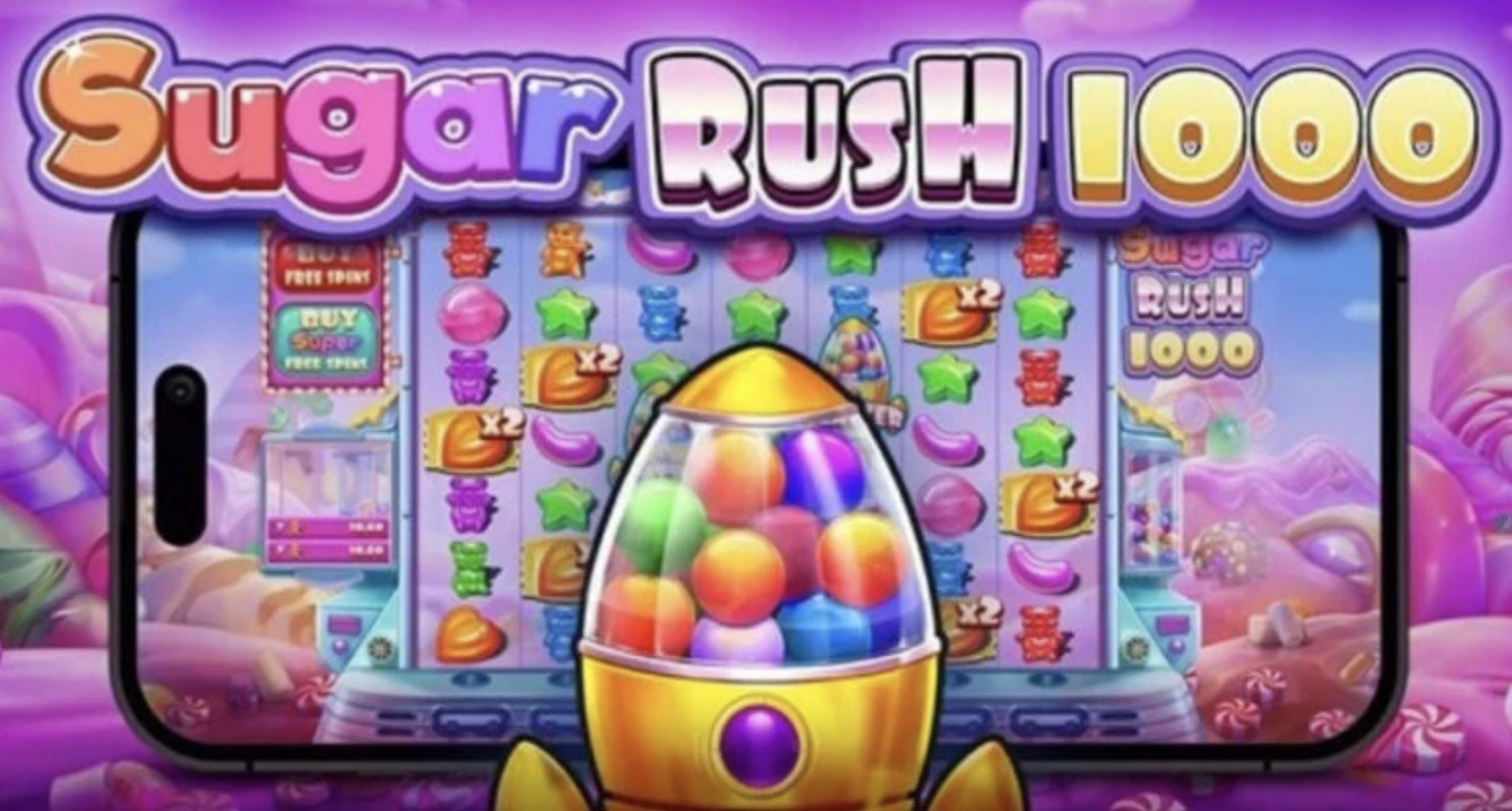 Playing Sugar Rush on a mobile device